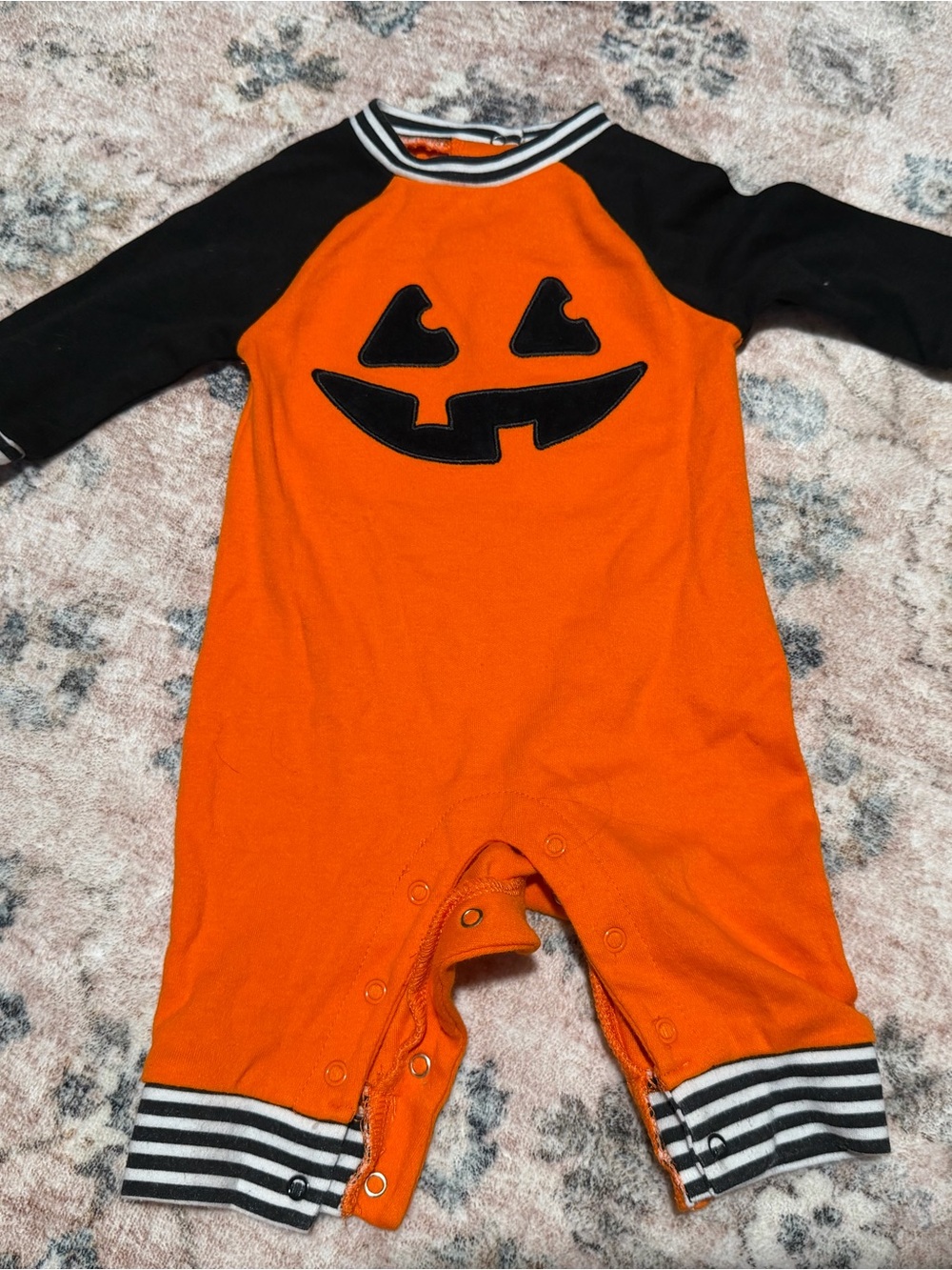 Halloween onesie